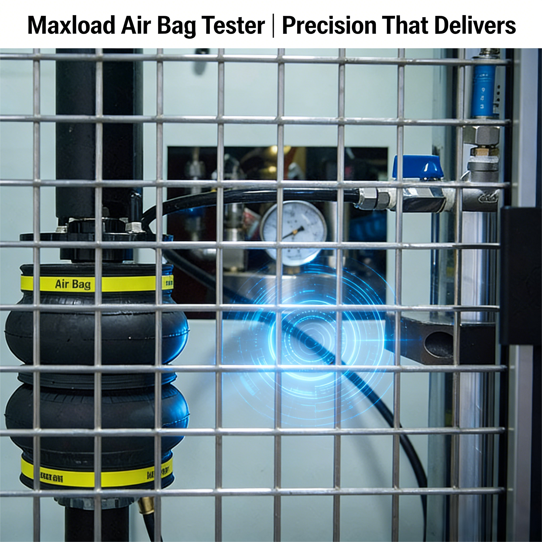 Maxload Air Bag Tester – Precision You Can Trust