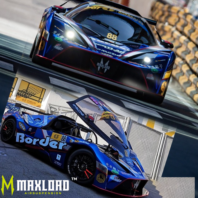MAXLOAD Sponsorship Revealed: The 2020 Macau Grand Prix Journey