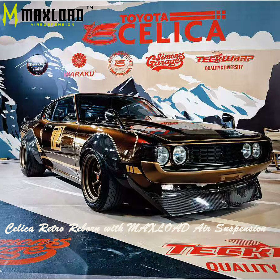 Toyota Celica x MAXLOAD: Retro Tuning Show at GTSHOW