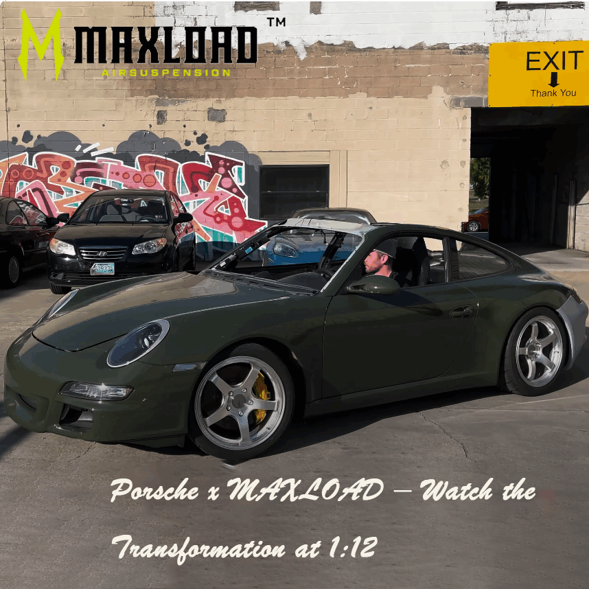Porsche x MAXLOAD: A Youtuber’s Project Highlight (From the Video)