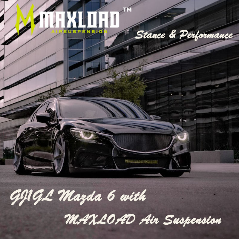Mazda 6 GJ1GL x MAXLOAD: Stance Precision Redefined
