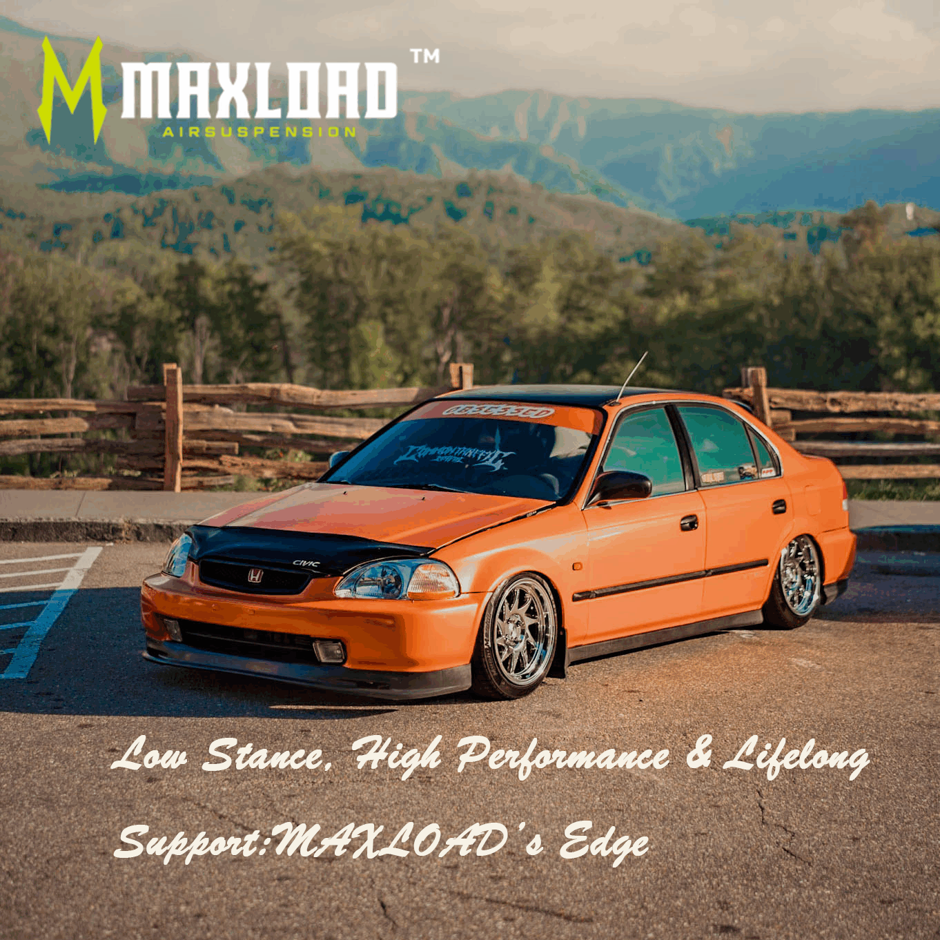 Beyond Aesthetics: How Low Stance Enhances Driving Dynamics with MAXLOAD