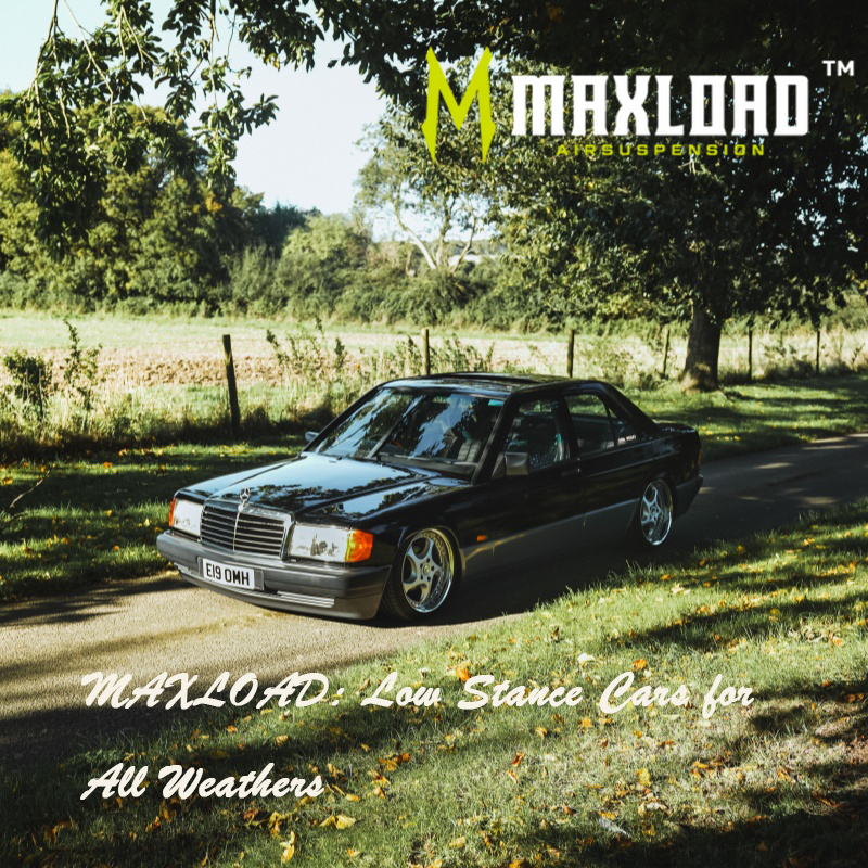 Driving Low Stance Cars in Different Weathers? MAXLOAD Has Solutions