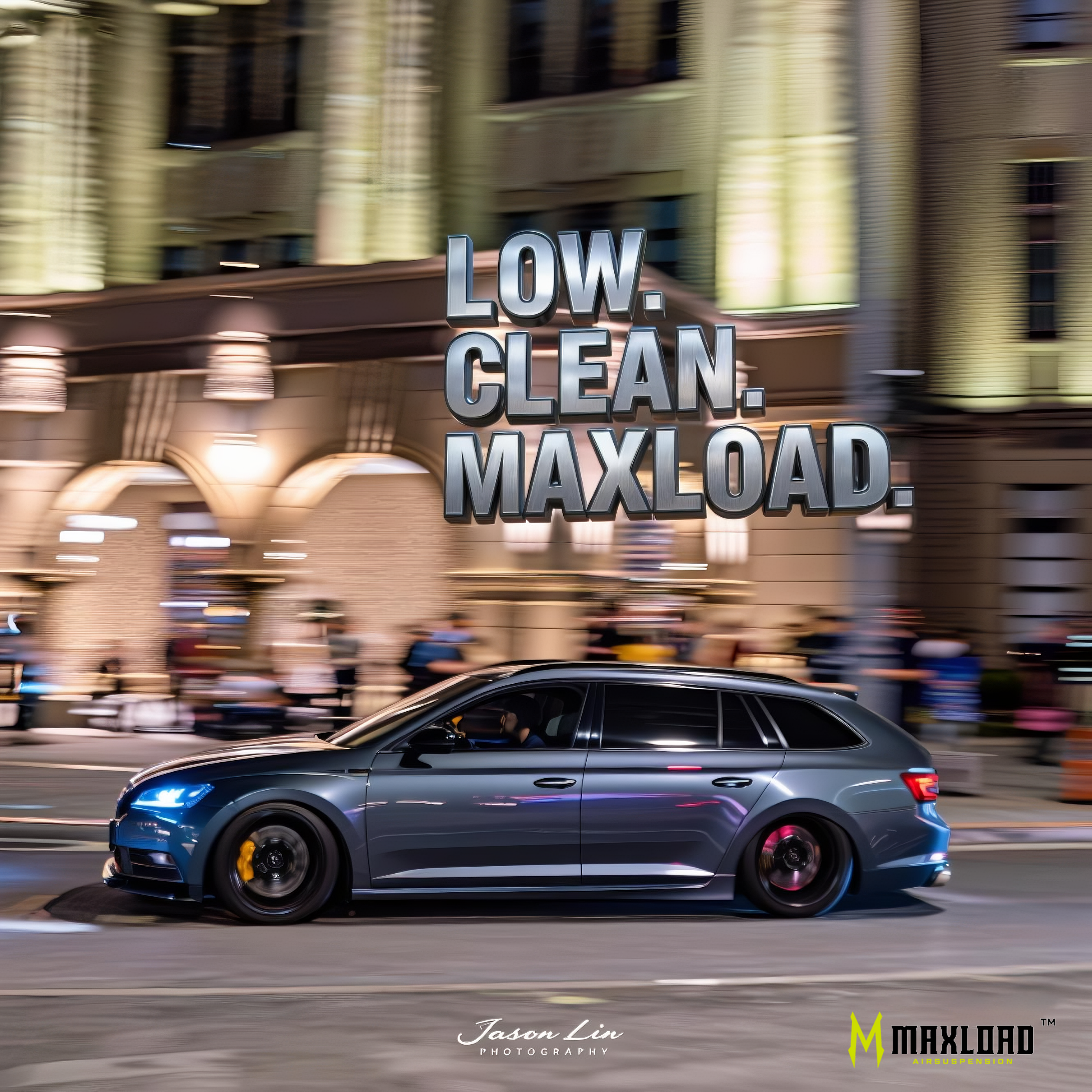 Maxload Air Suspension: Elevate Your Ride, Dominate the Low Stance Game