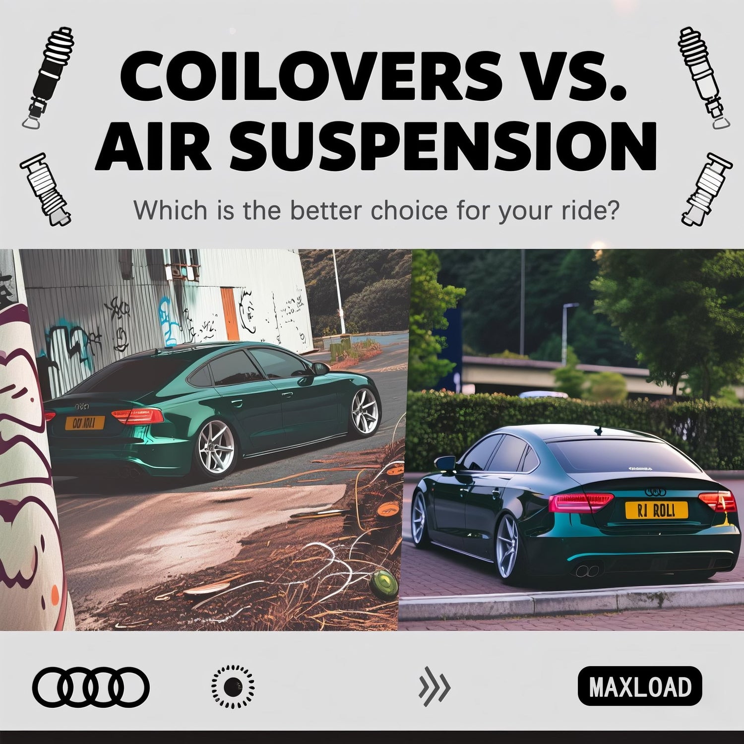 Coilovers vs. Air Suspension: The Evolution of Performance Setups