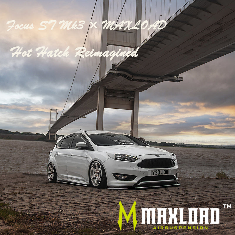 Ford Focus ST Mk3 C346: Hot hatch legend and MAXLOAD attitude revolution