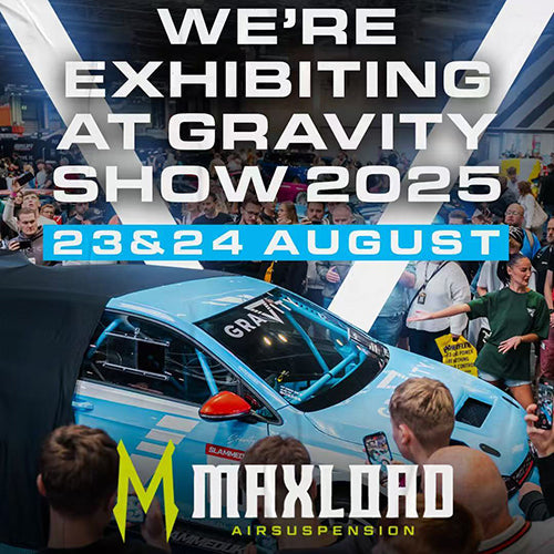 Maxload to Showcase at Gravity Show 2025 – Europe's Premier Car Culture Event