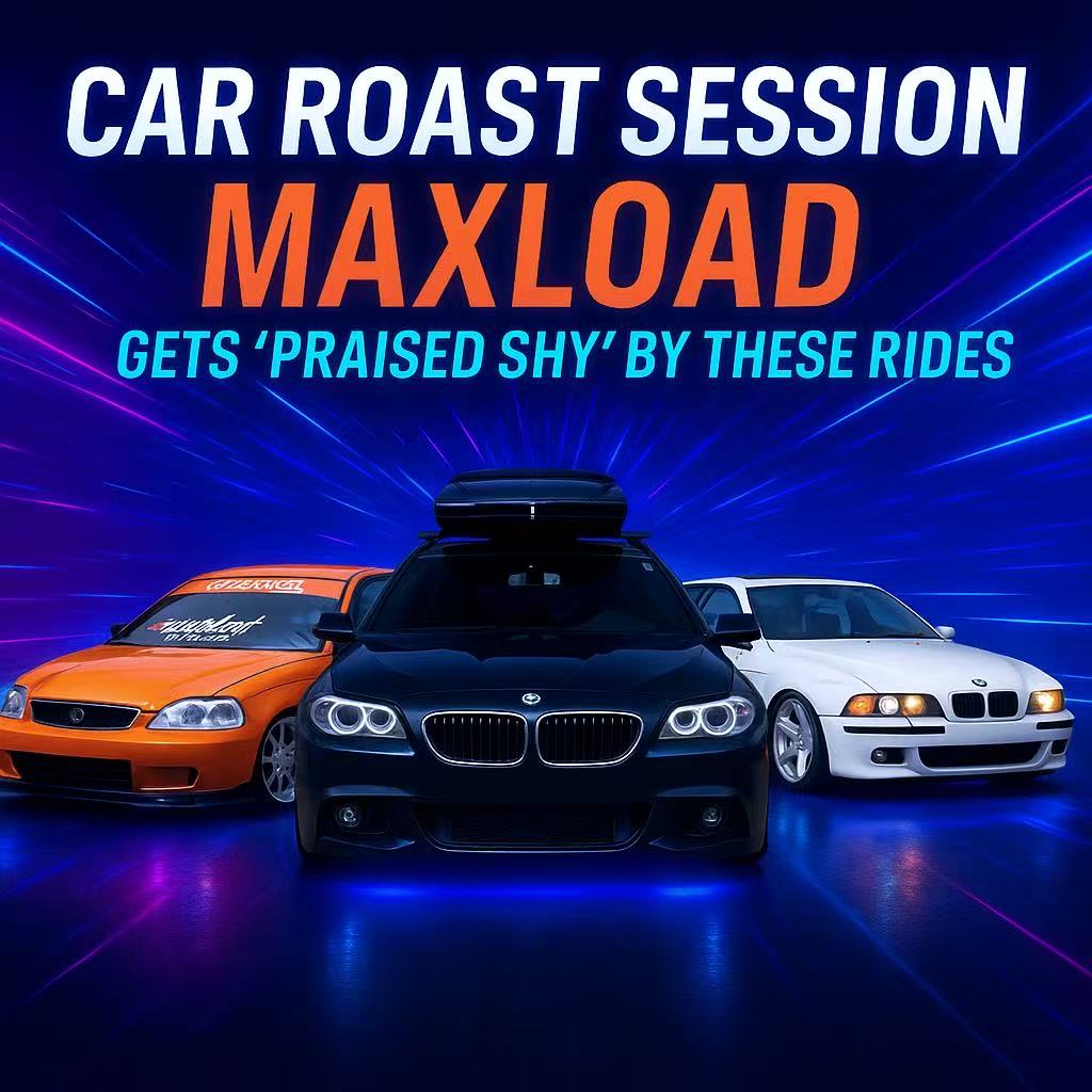 If Cars Could Talk, Here’s What They’d Say About Maxload