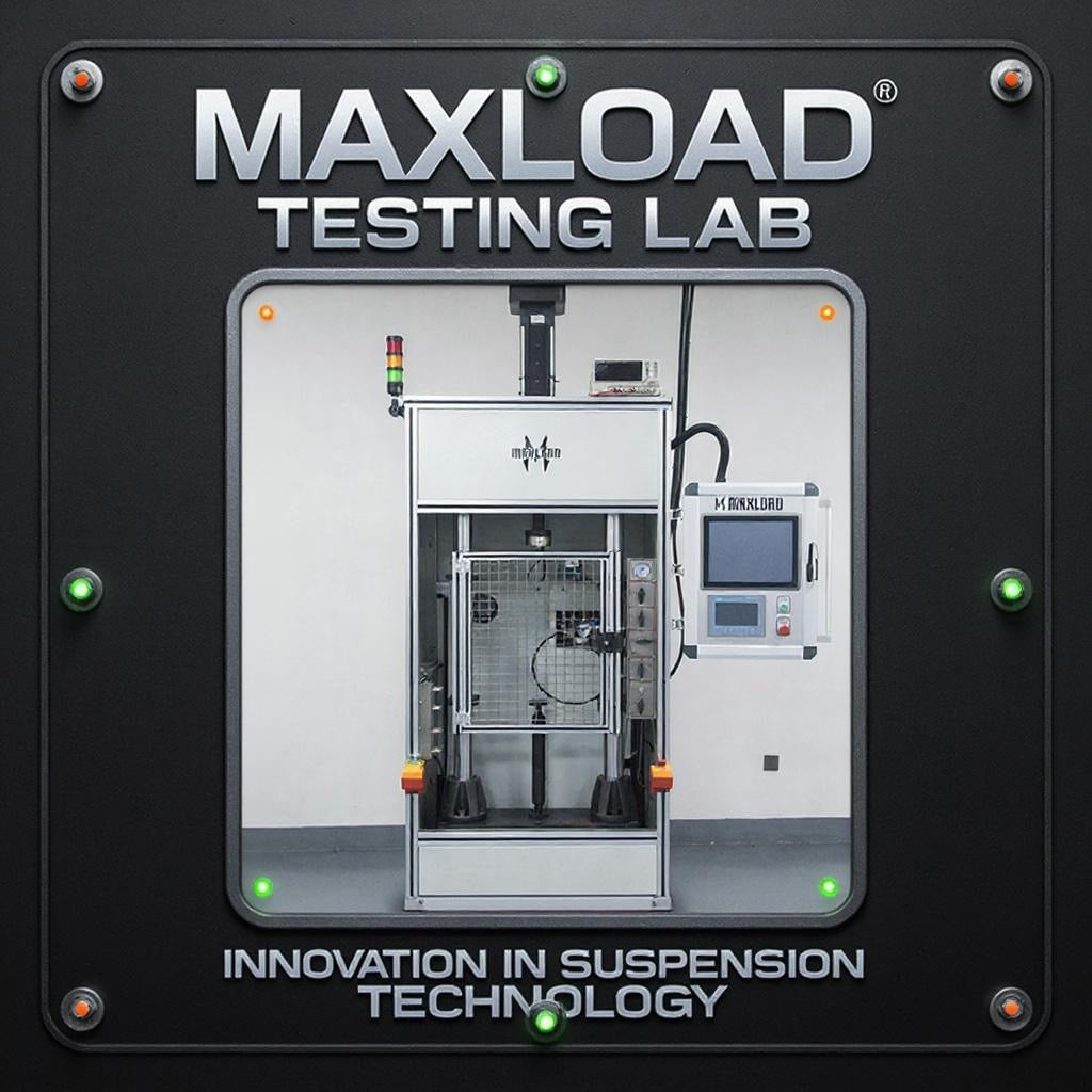 Unboxing Maxload's New Comprehensive Testing Machine: A Leap in Suspension Innovation