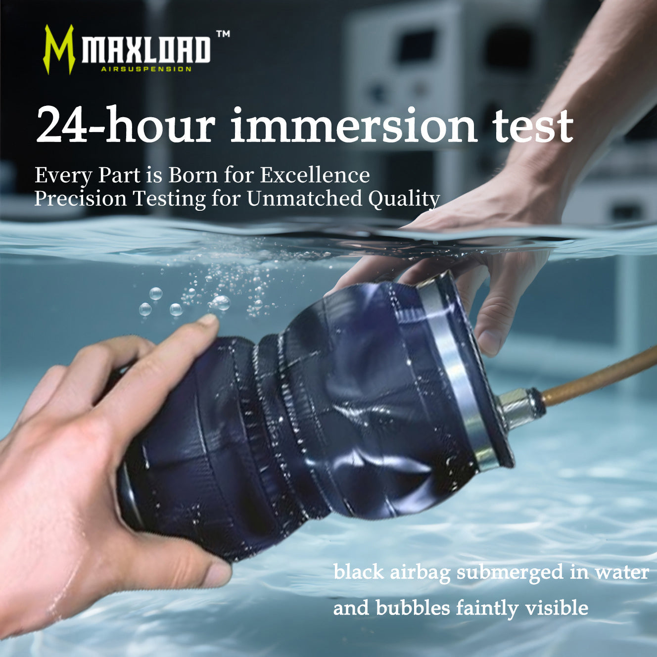 MAXLOAD Quality Code: From Parts to Vehicles, "Precision Guardianship"