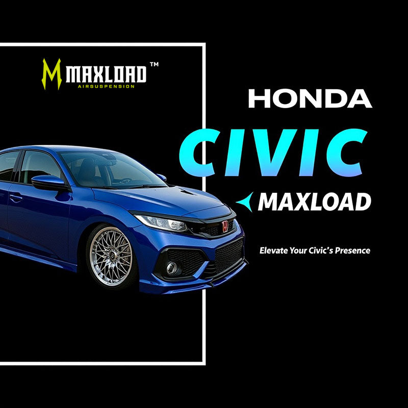 HONDA Civic 11th Gen FE/FL (2022-2025) Air Suspension Upgrade | Maxload Customer Build Showcase