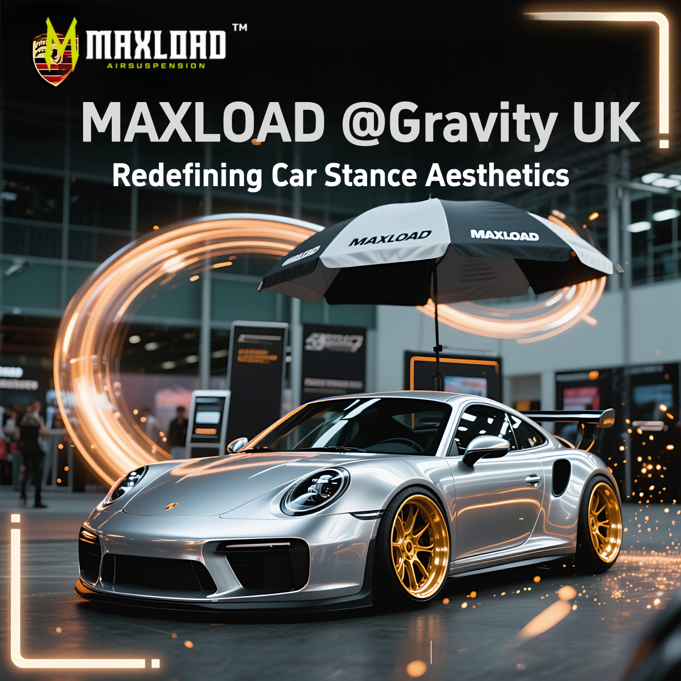 MAXLOAD at Gravity UK : Redefining Tuning Imagination with Low Stance