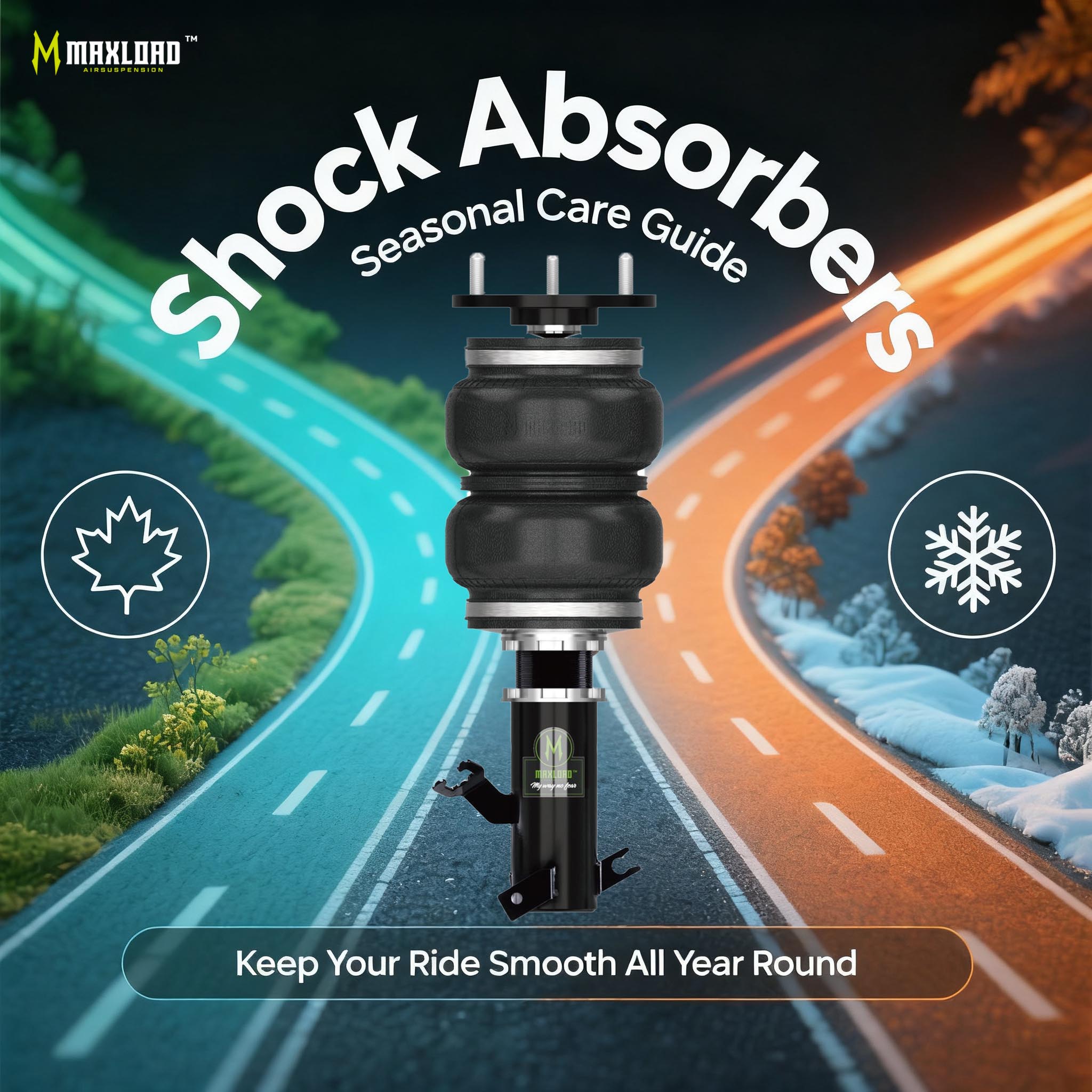 Do Shock Absorbers Behave Differently in Different Seasons?