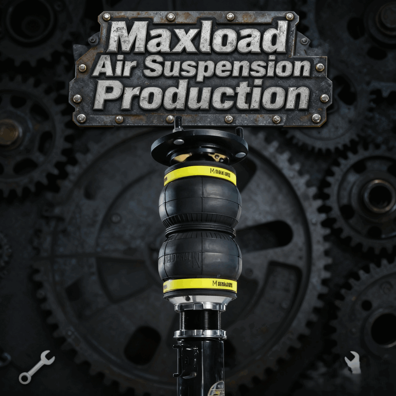 Maxload Air Suspension Production: From Steel to Road Art