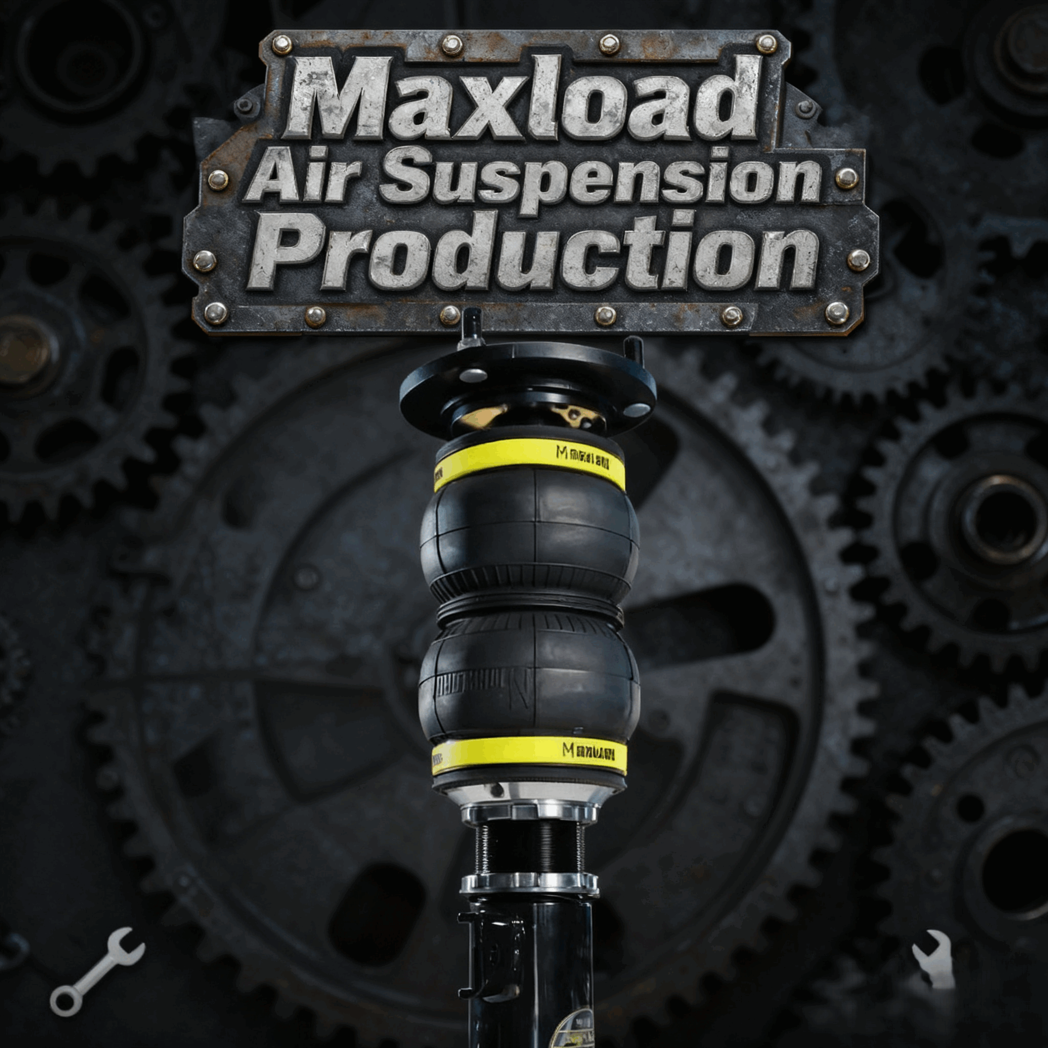 Maxload Air Suspension Production: From Steel to Road Art