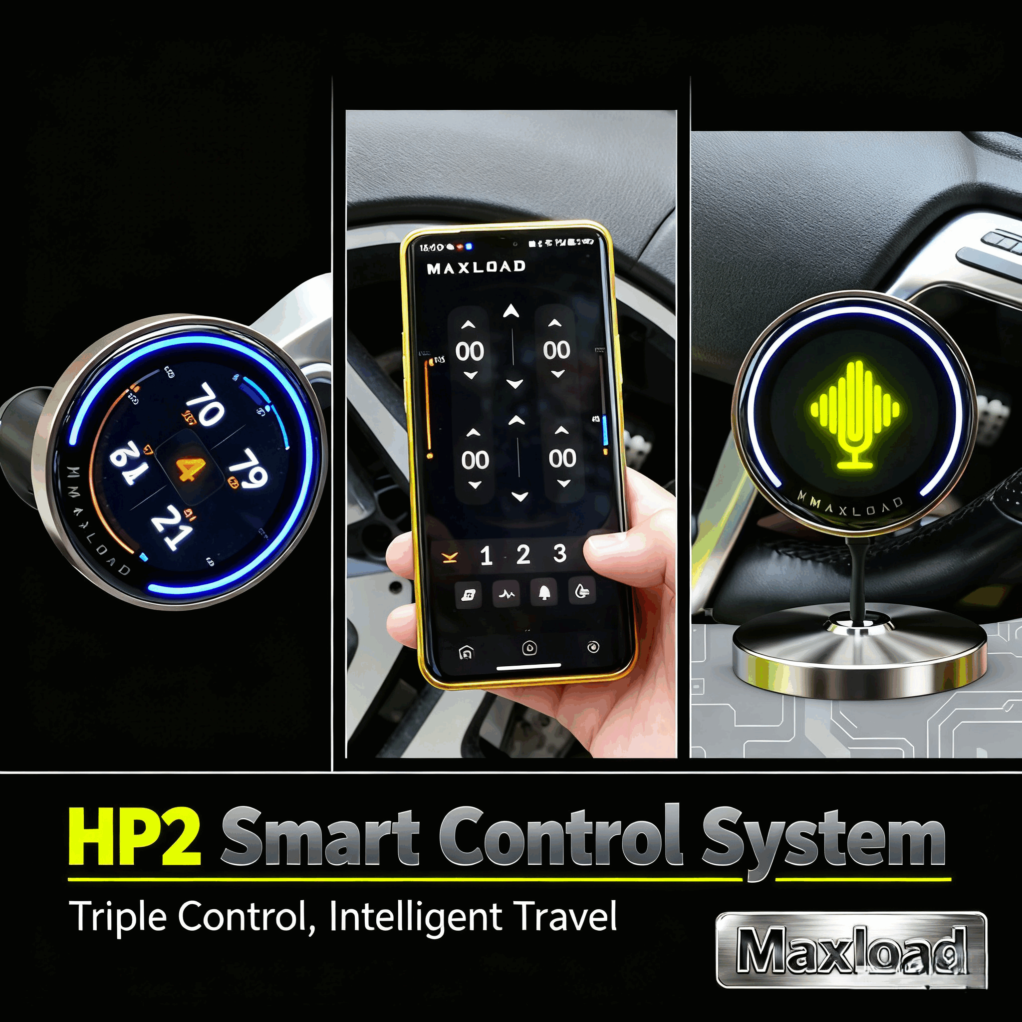HP2 Smart Control System: 3 Control Modes, Redefined Driving