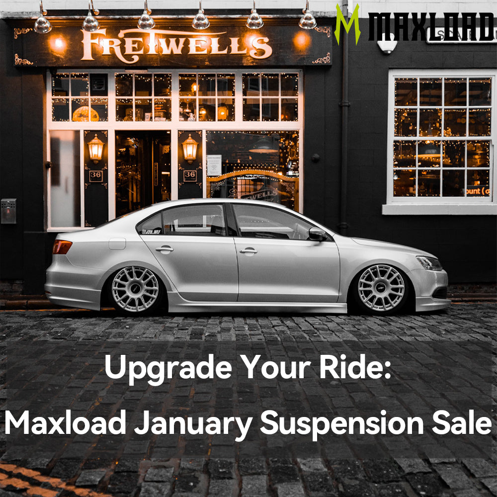 🚗 Maxload January Sale: 15% Off Air Suspension + Free Compressor Promotion