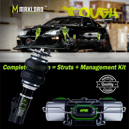 Maxload Air Suspension FAQs (Part 2): What Do You Need to Build a Complete Air Suspension?