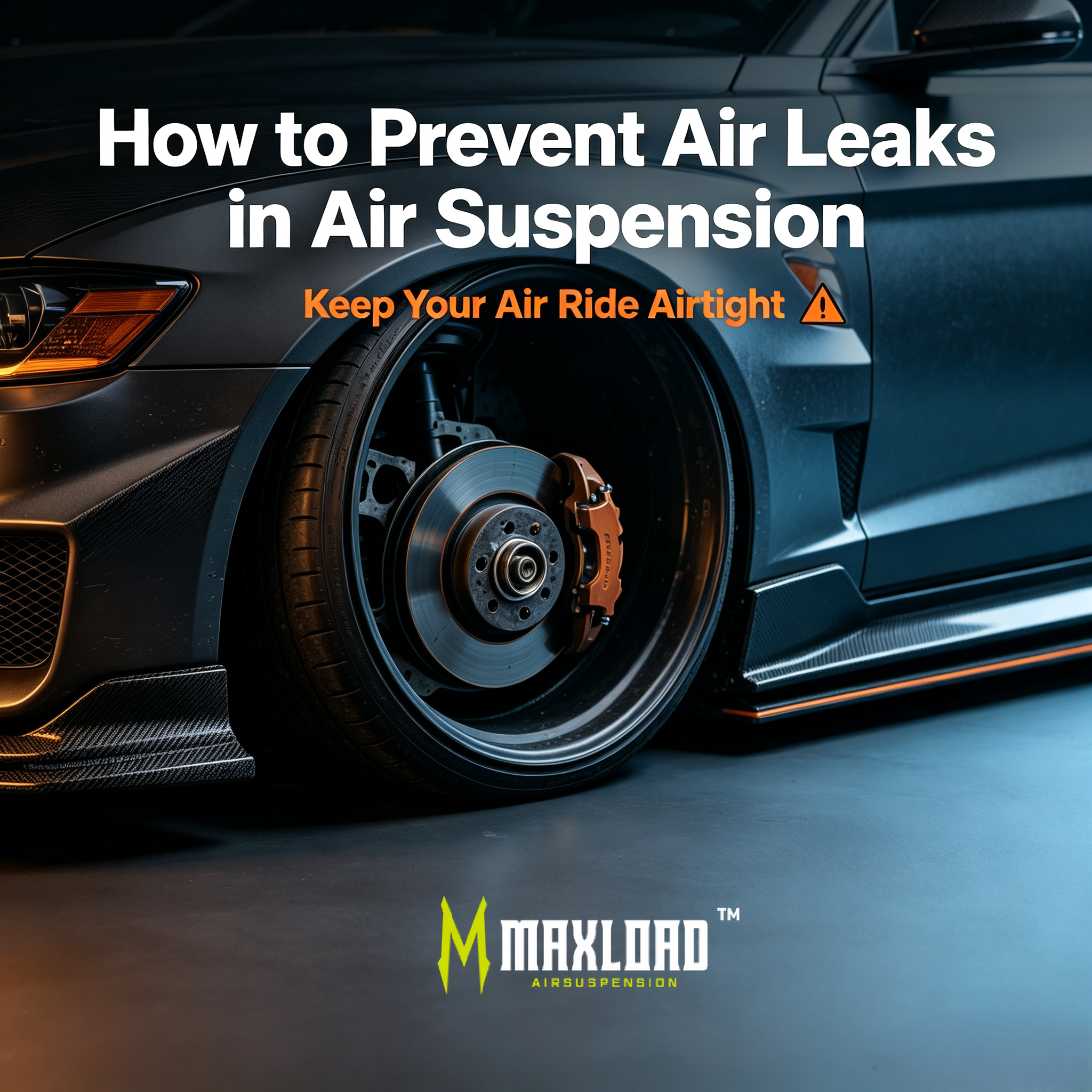 How to Prevent Air Leaks in Air Suspension