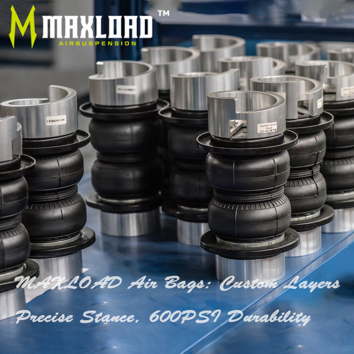 MAXLOAD Air Bags: 3 Core Advantages From Material to Stance