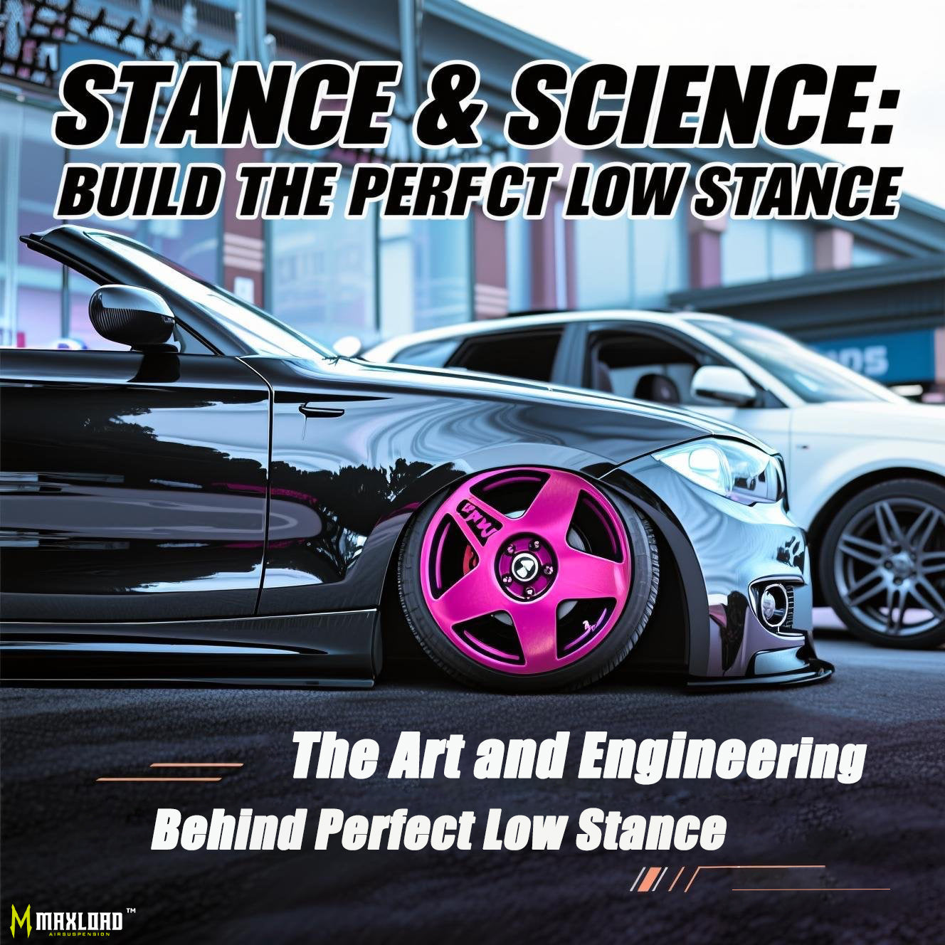 Stance & Science: Crafting the Ultimate Low Stance Aesthetic with Precision Engineering
