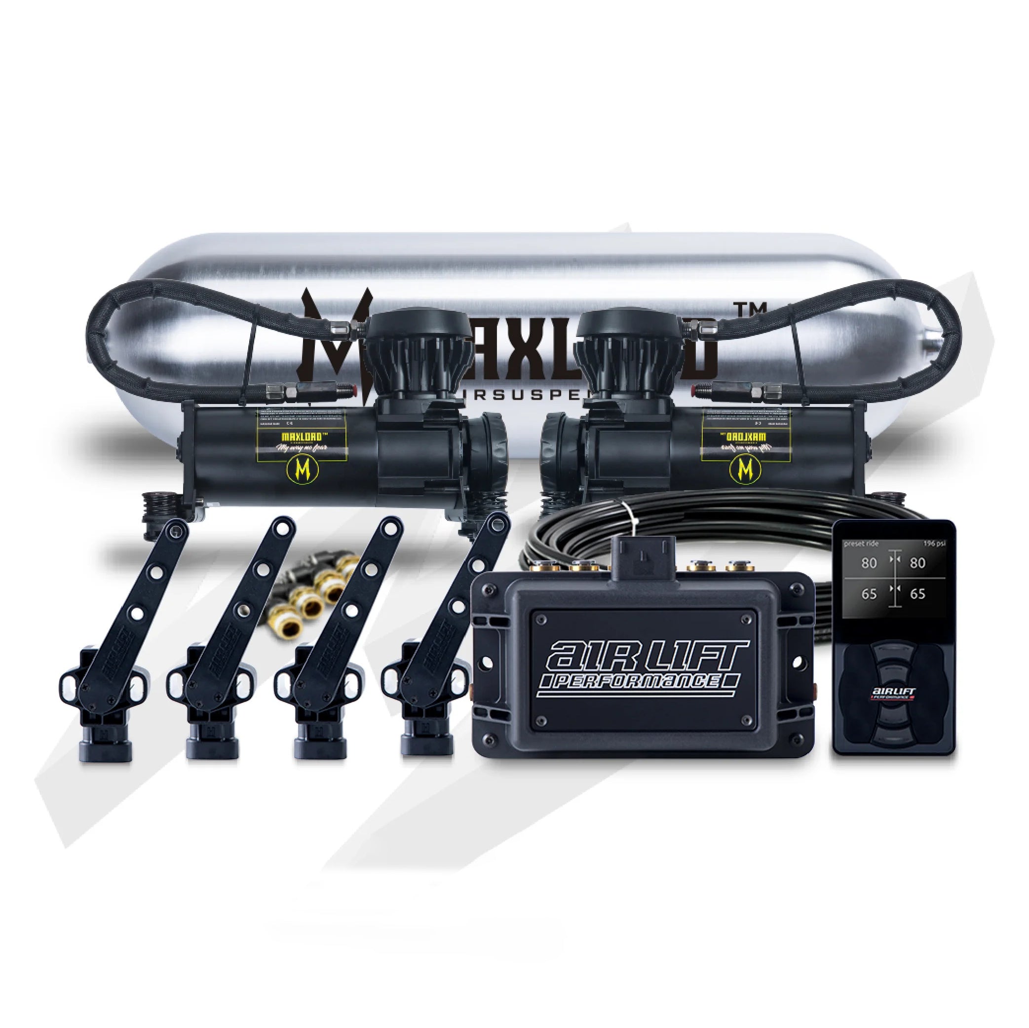 Air Lift 3H Dual Compressor Package-For sale in the United States only