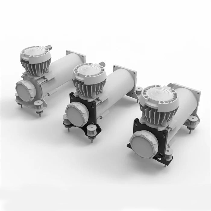Compressor Sideways Mount