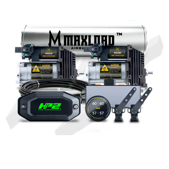 MAXLOAD HP2 Dual V980 & 4Gal Tank