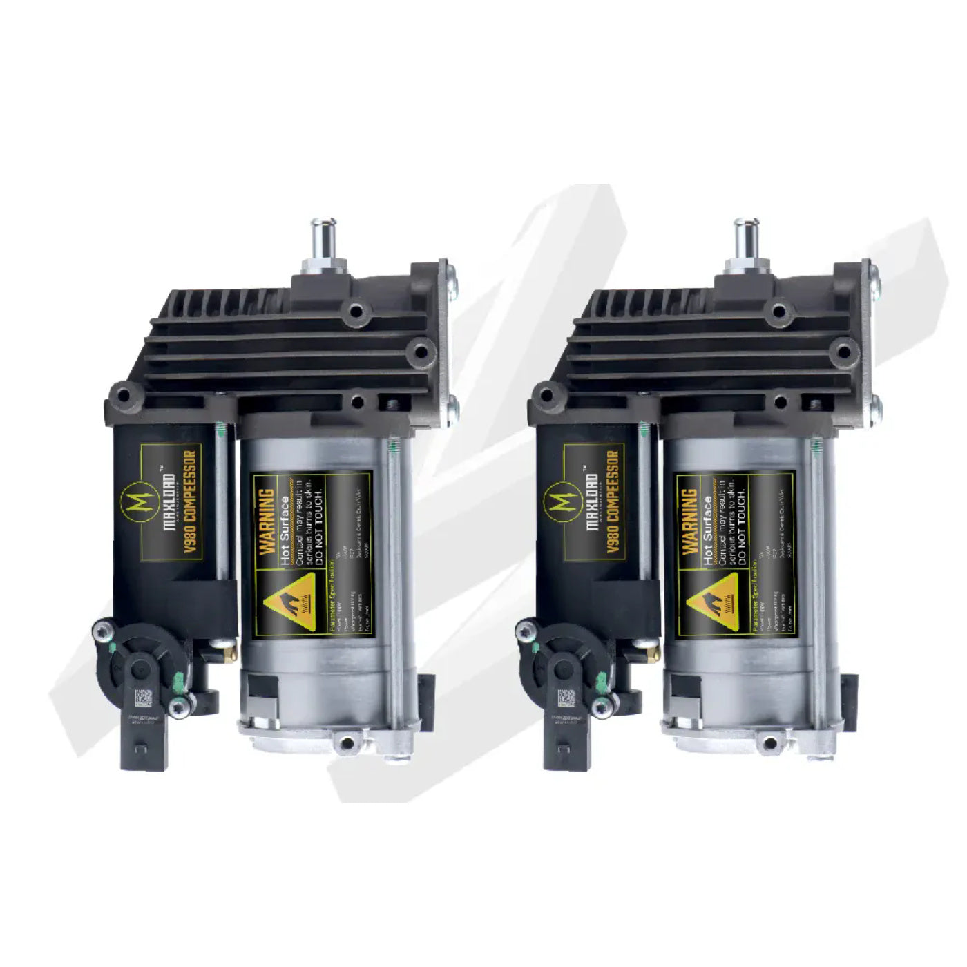Dual V980 Compressor