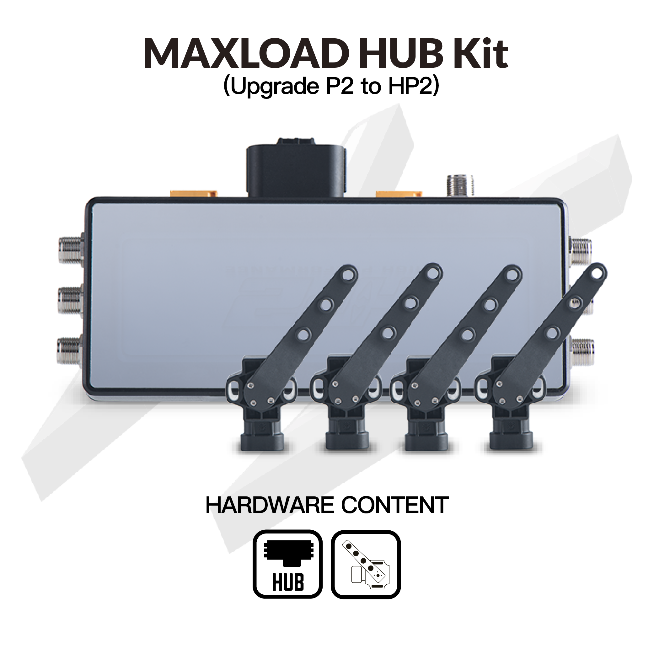 MAXLOAD HUB キット(P2→HP2 アップグレード)