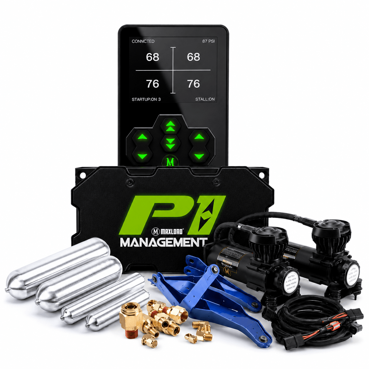 P1 Air Management – Custom Kit