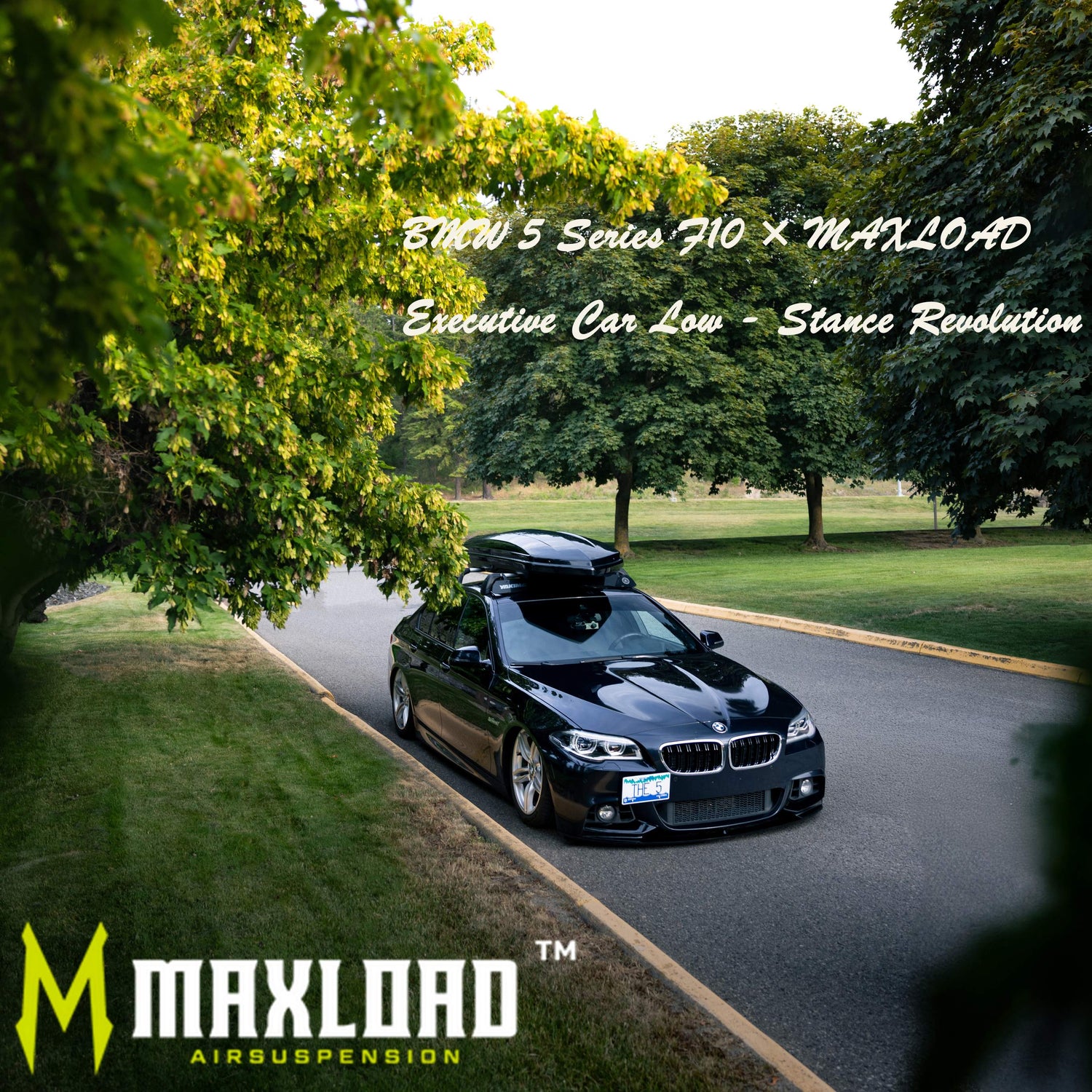 Client Spotlight: BMW F10 535i AWD on Maxload Air Suspension