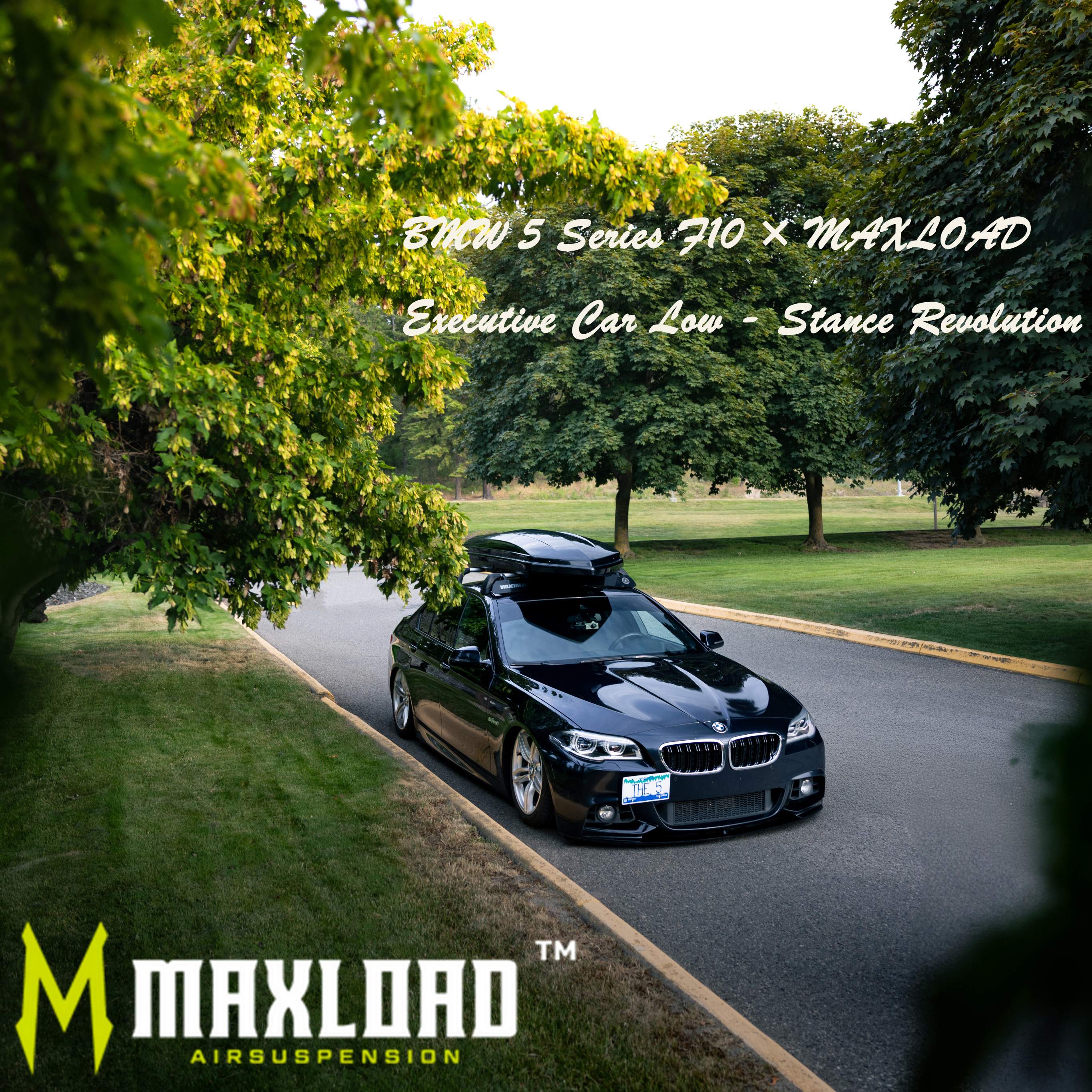 Client Spotlight: BMW F10 535i AWD on Maxload Air Suspension