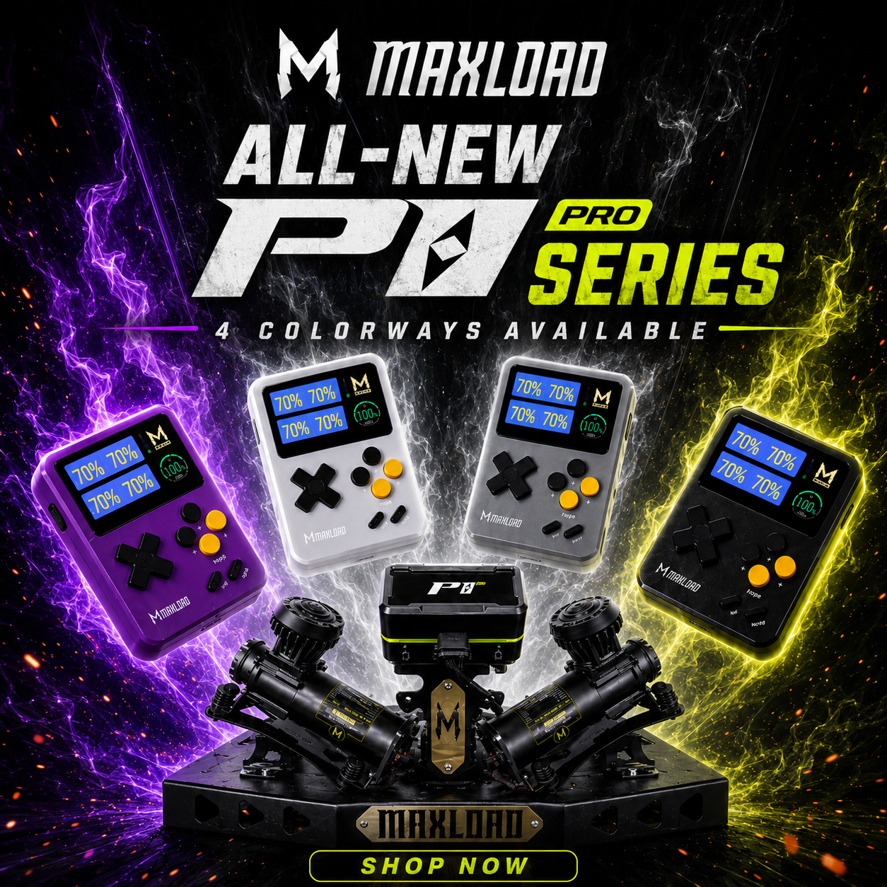 MAXLOAD P1 PRO Officially Launches Worldwide: A New Era of Intelligent Air Suspension Control