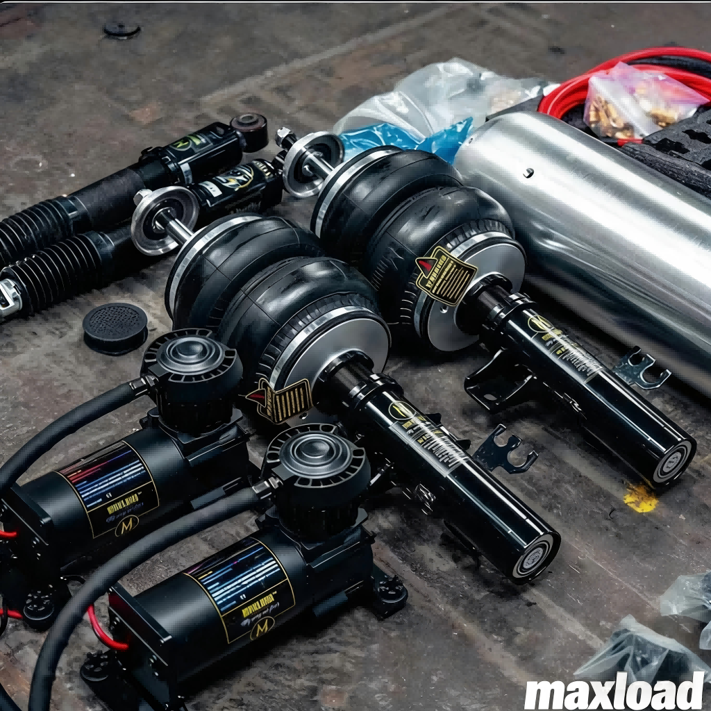 Maxload Air Springs: Crafted with Precision, Shipped with Urgency