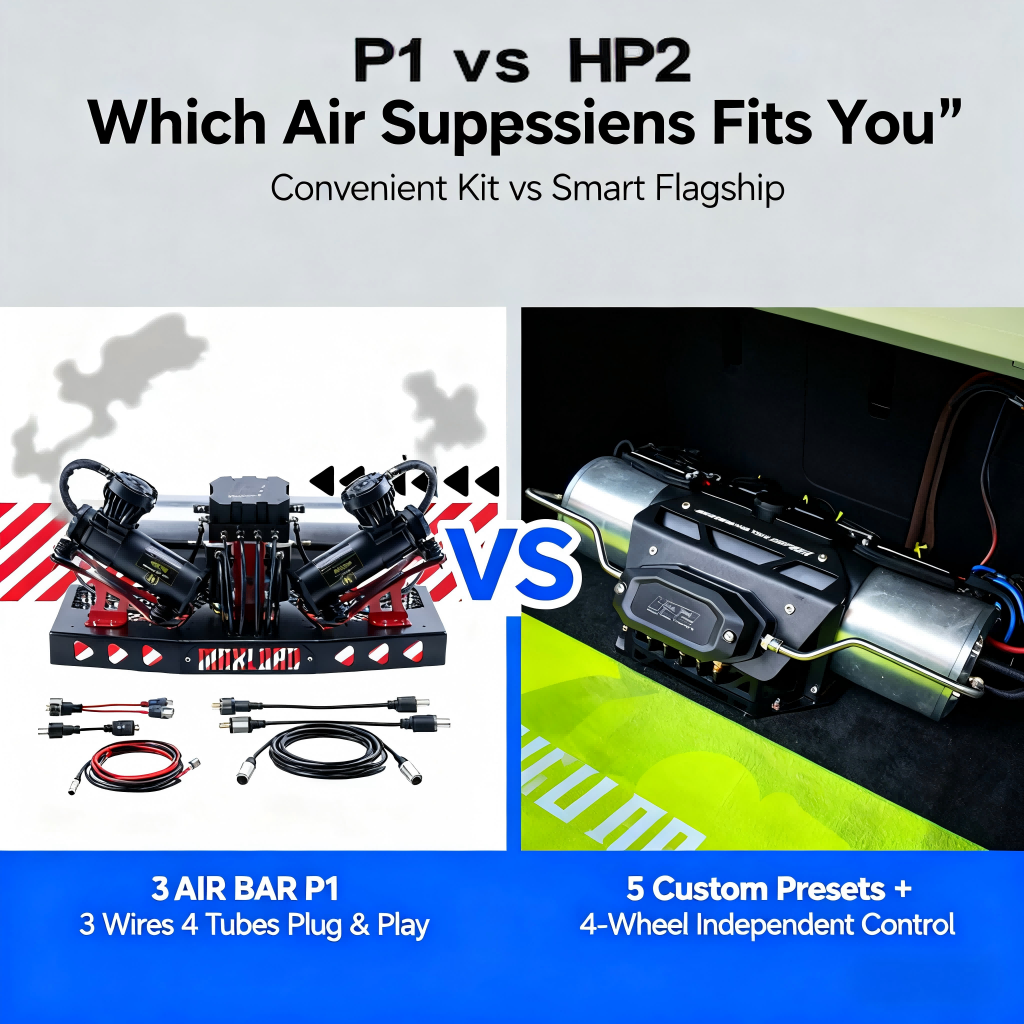 Two Air Suspensions for Different Demands