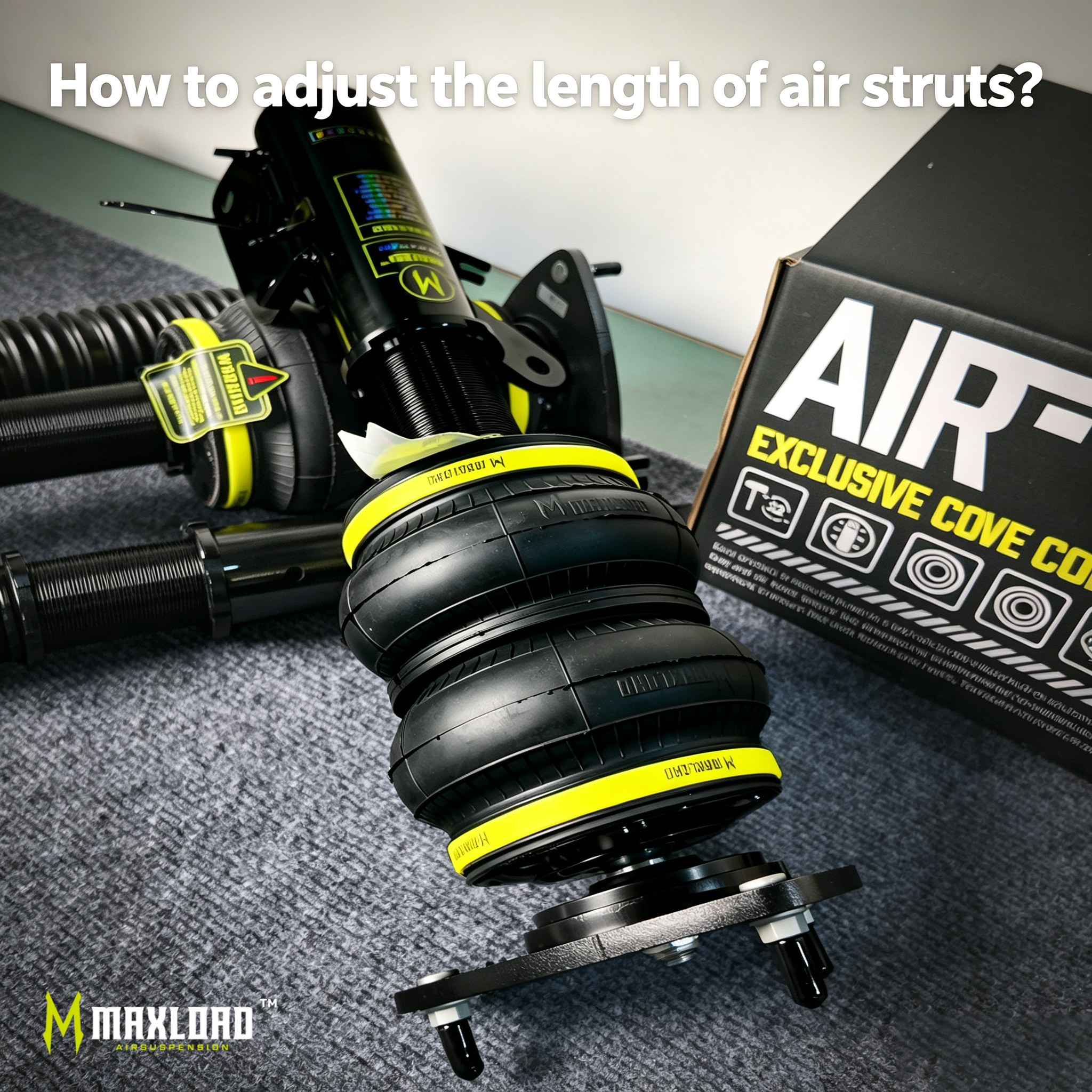 How To Properly Adjust Air Strut Length For Perfect Low Stance & Comfort Ride Height