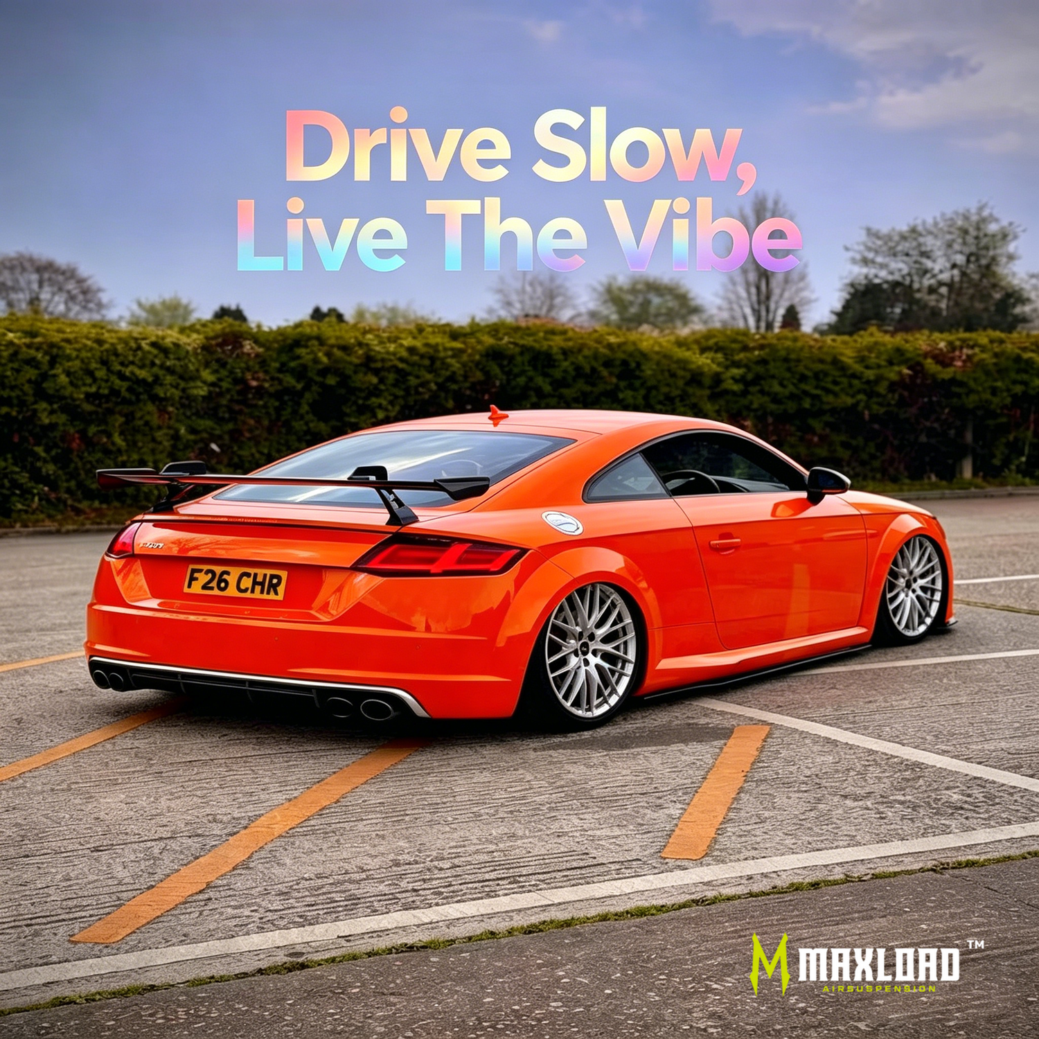 Enjoy Every Moment Behind The Wheel