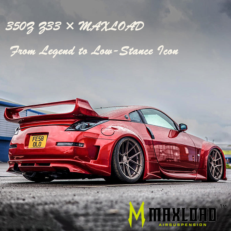 NISSAN 350Z Z33: Legacy & MAXLOAD Transformation