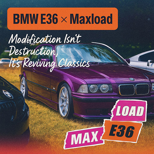 BMW E36 Air Suspension Upgrade | Maxload Customer Build Showcase [BMW Series 1]