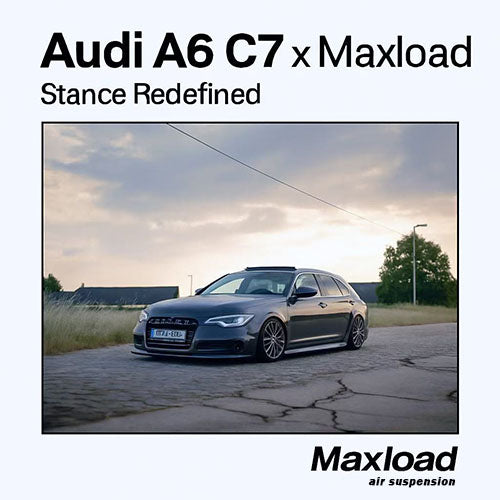 AUDI A6 C7 (2011-2018) Air Suspension Upgrade | Maxload Customer Build Showcase [Audi Series]