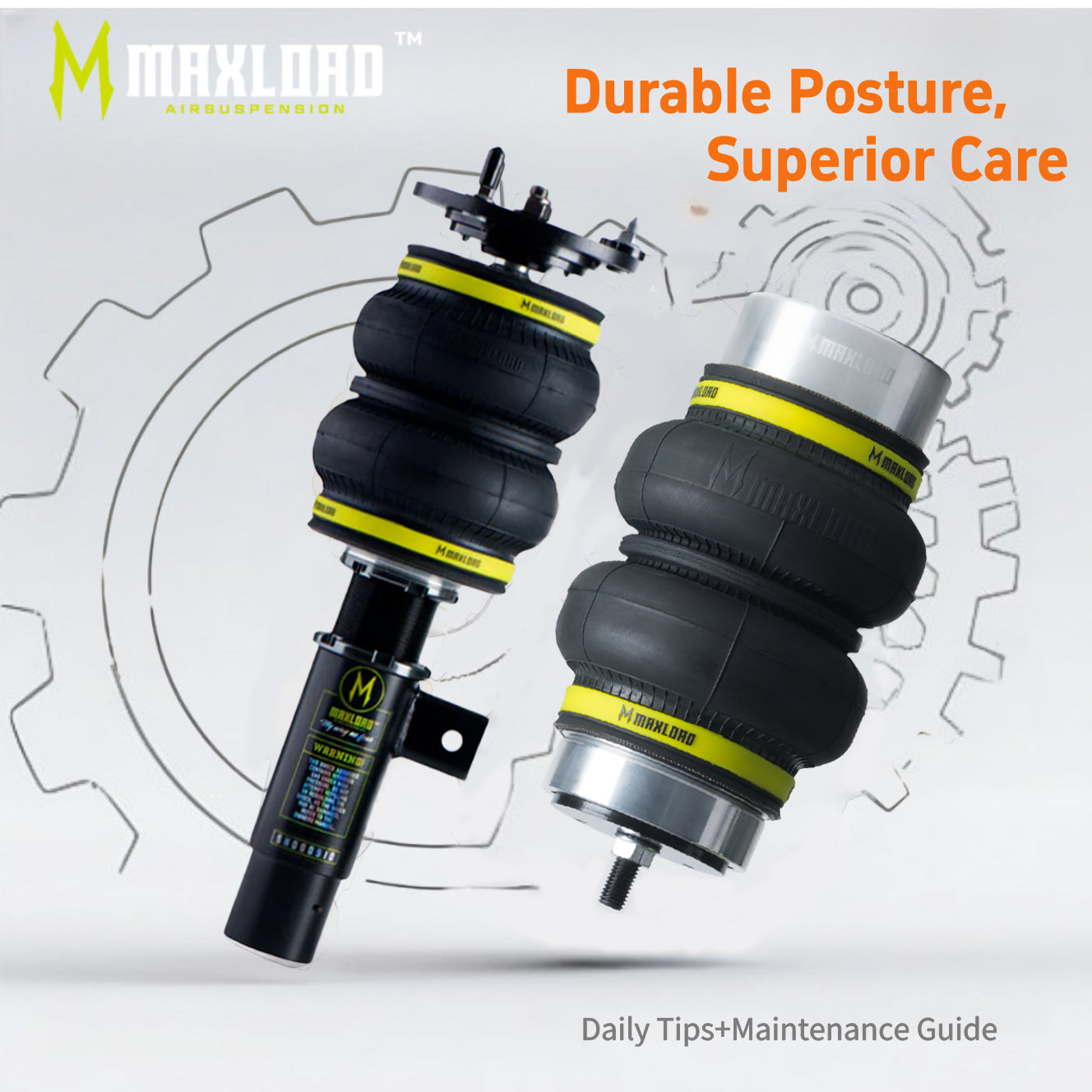 MAXLOAD Professional Guide for Daily Use & Maintenance of Air Susp
