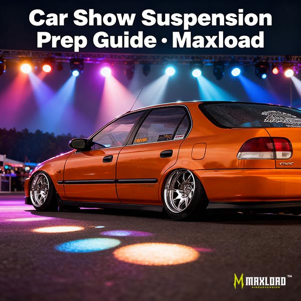 How to Prepare Your Suspension System for a Car Show?