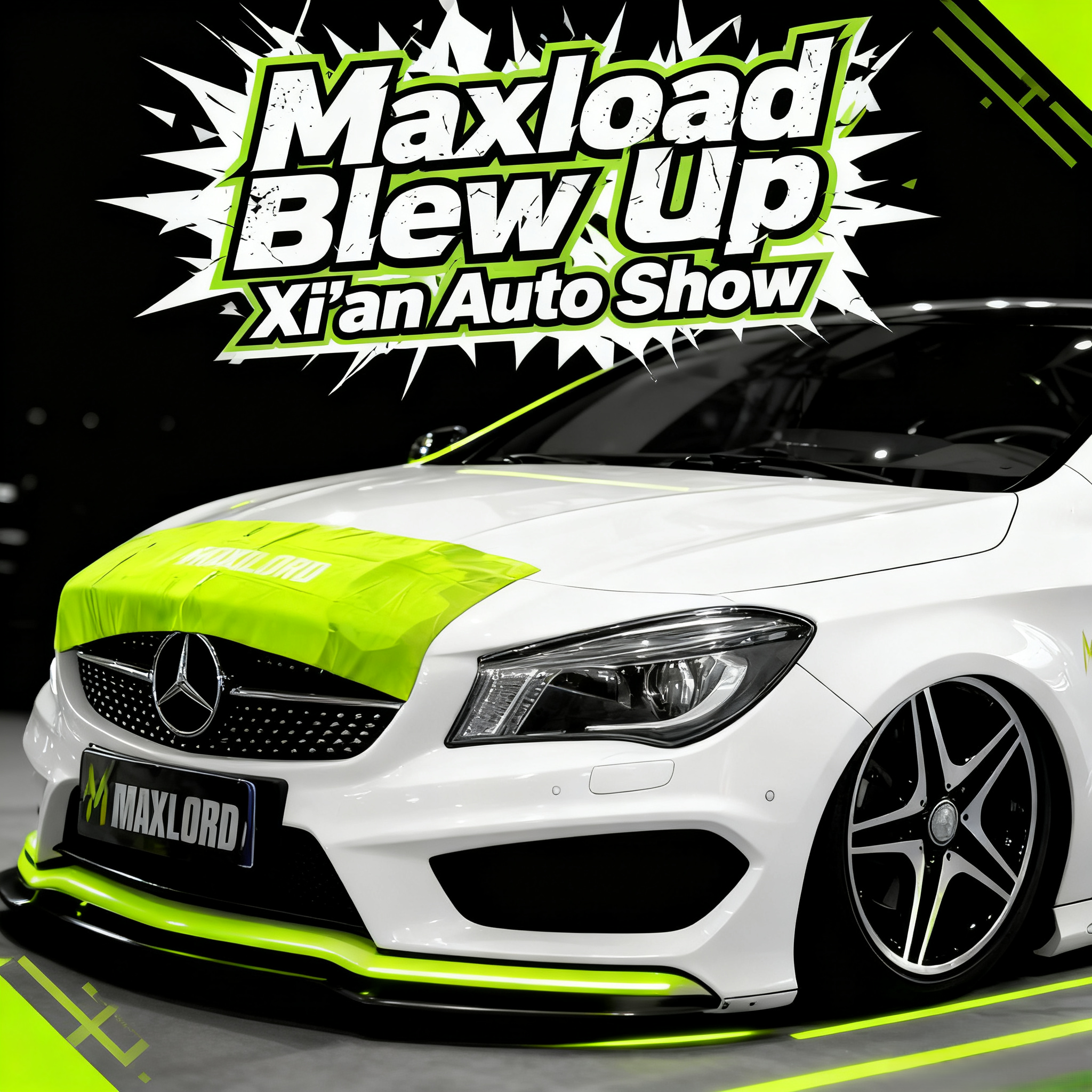 Maxload's Visual Feast at Xi'an International Auto Show