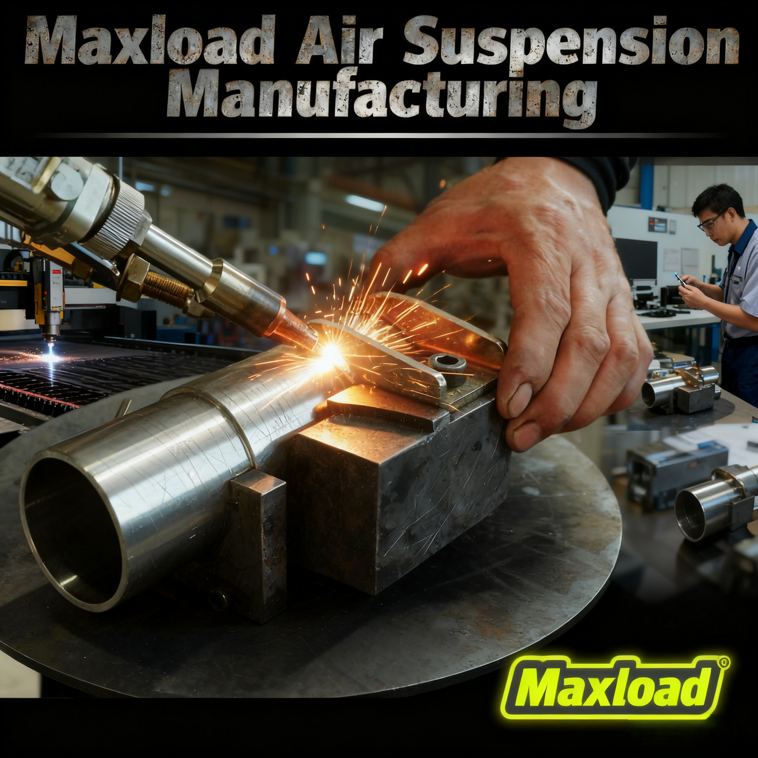 Explore Maxload Factory: The Birth Journey of High-End Air Suspension