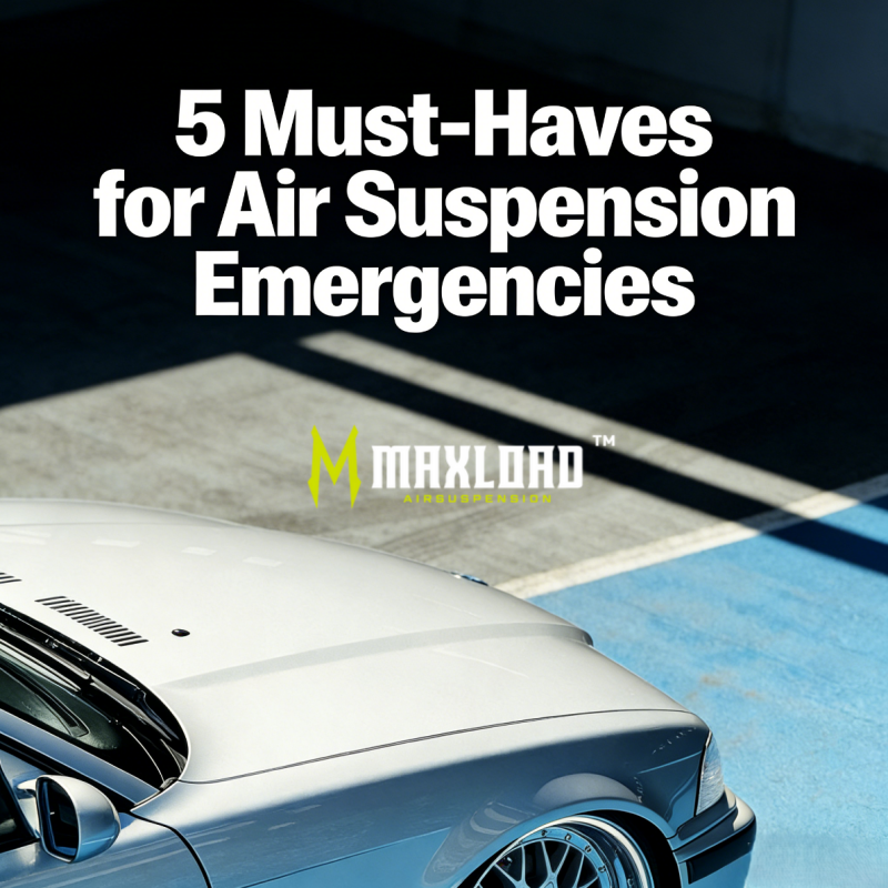 5 Things to Keep in Your Car for Air Suspension Emergencies