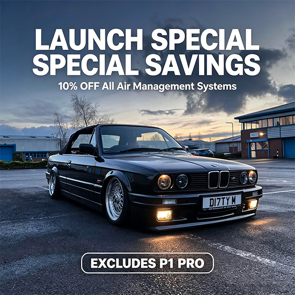 10% OFF All Air Management Systems | New P1 Pro Series Launch Celebration