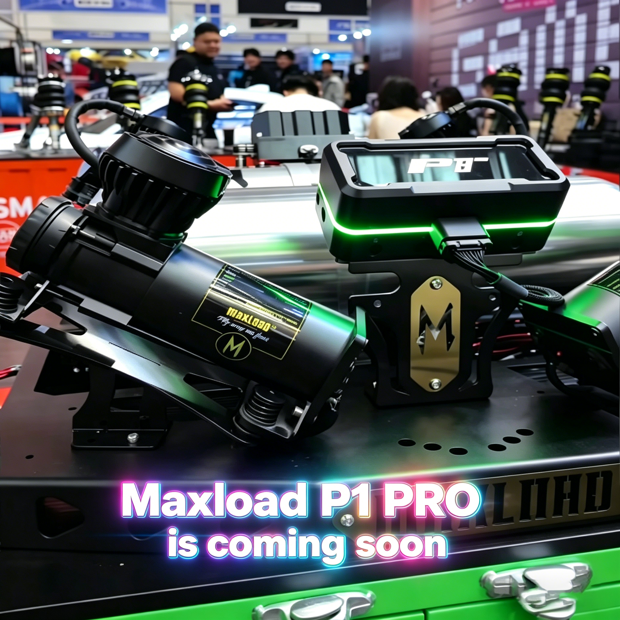 Maxload P1 PRO: The Next-Gen Air Management System (Coming Soon!)