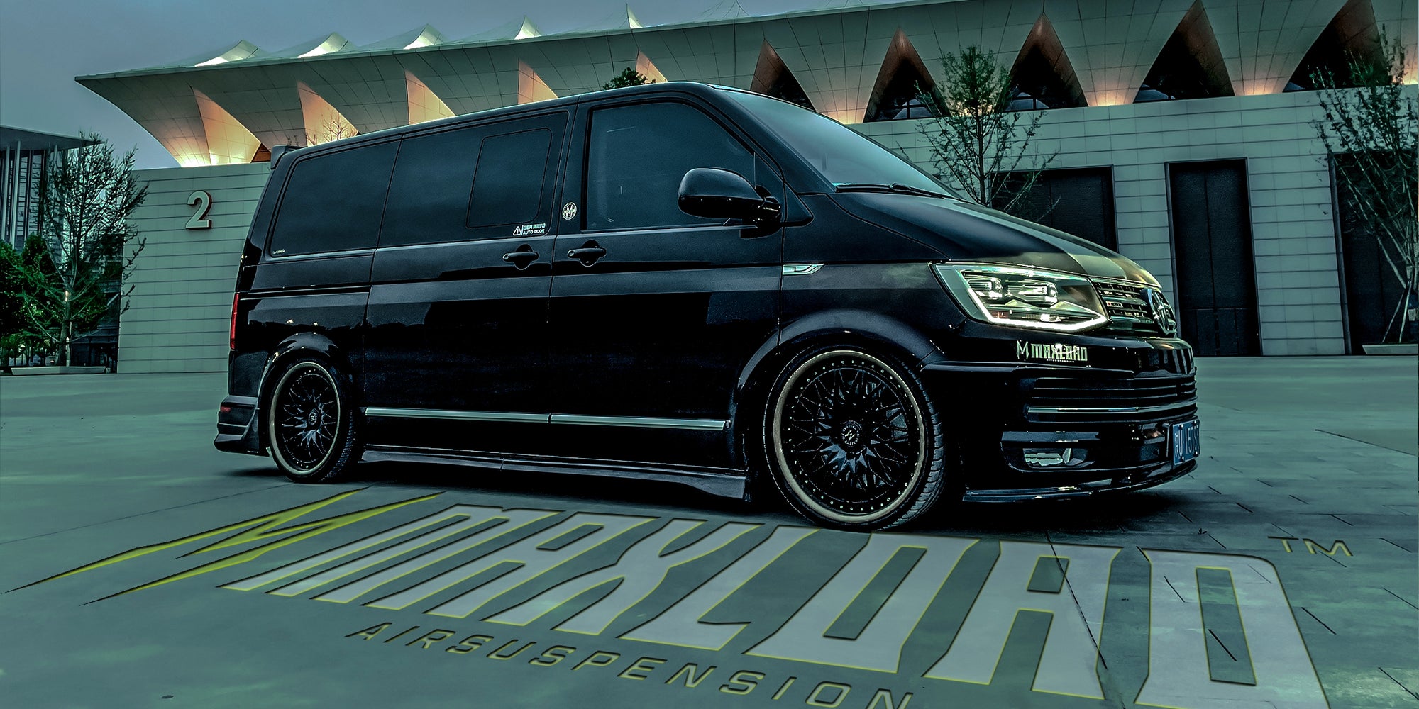 MAXLOAD Performance Air Suspension and Air Ride Systems