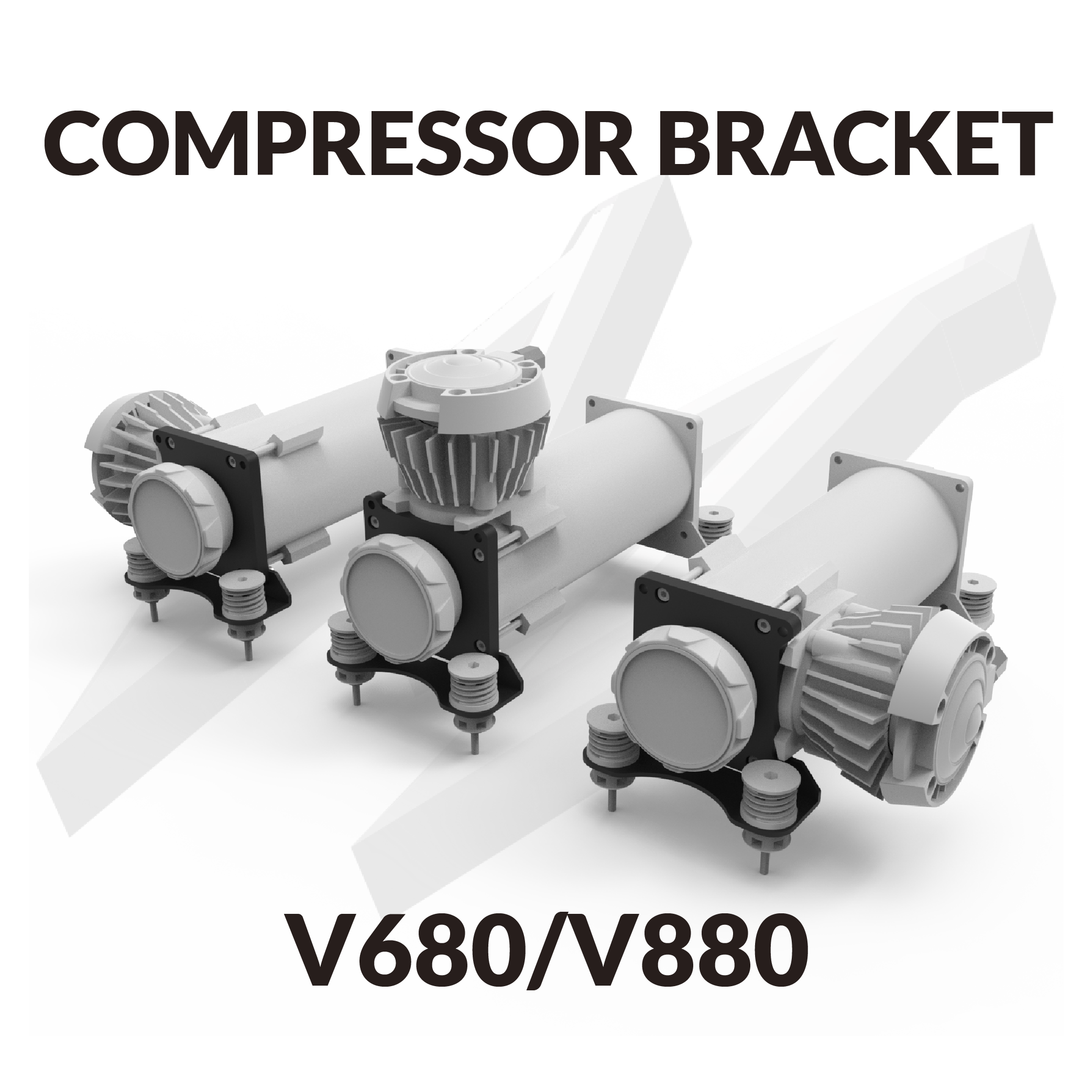 Shop Compressor bracket for air bag ride suspension management system ...